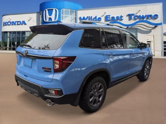 new 2025 Honda Passport car, priced at $44,638