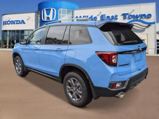 new 2025 Honda Passport car, priced at $44,638