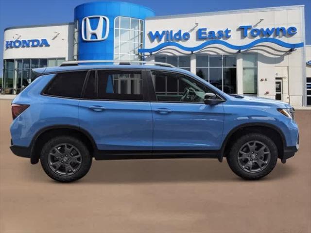 new 2025 Honda Passport car, priced at $44,638