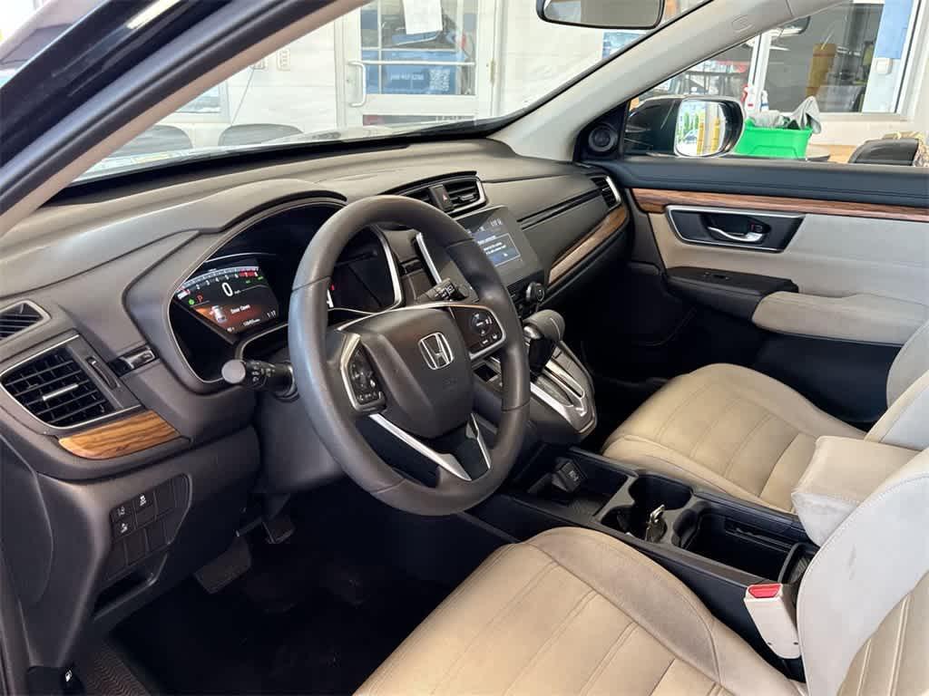 used 2018 Honda CR-V car, priced at $17,425