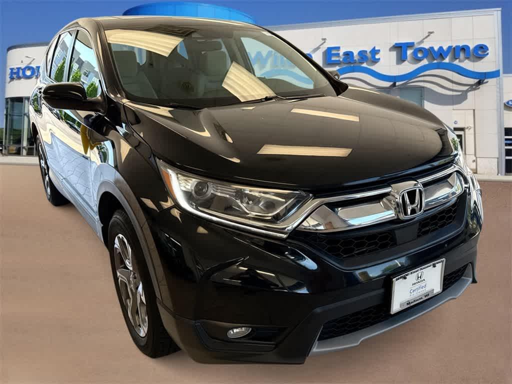 used 2018 Honda CR-V car, priced at $17,425