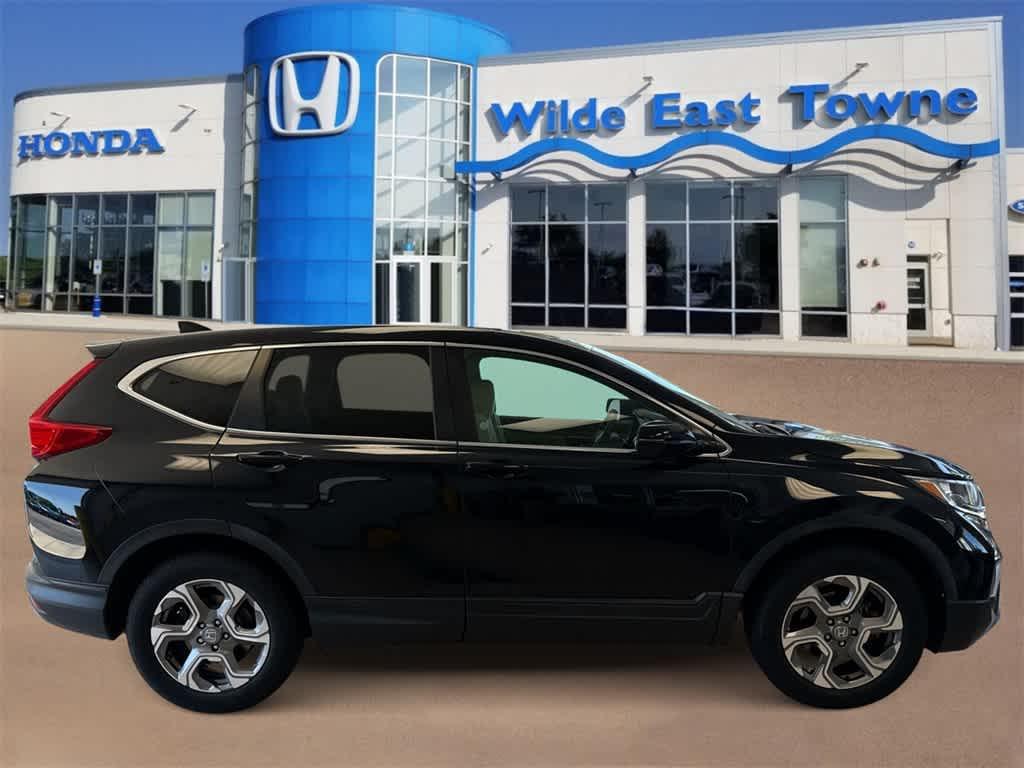 used 2018 Honda CR-V car, priced at $17,425