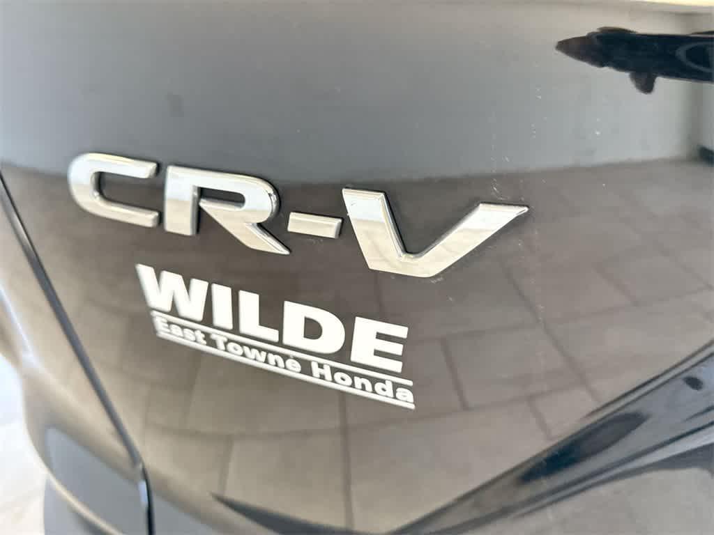 used 2018 Honda CR-V car, priced at $17,425