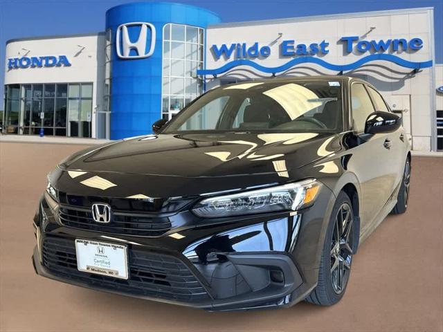 used 2022 Honda Civic car, priced at $24,532