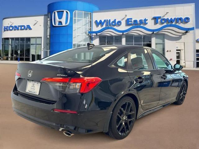 used 2022 Honda Civic car, priced at $24,532