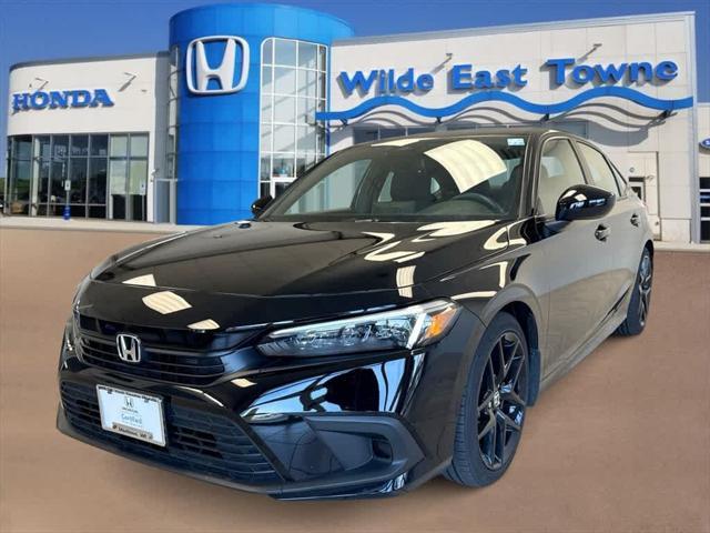 used 2022 Honda Civic car, priced at $24,532