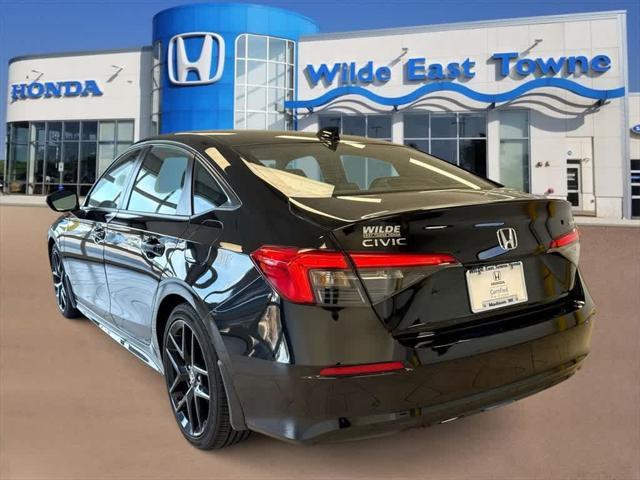 used 2022 Honda Civic car, priced at $24,532