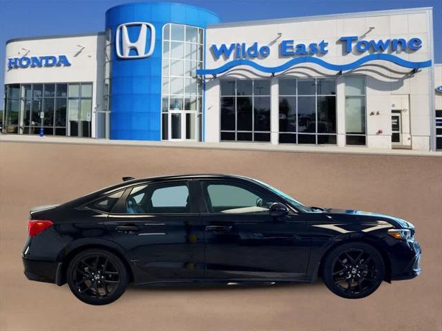 used 2022 Honda Civic car, priced at $24,532