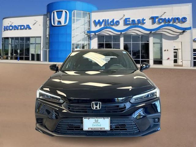 used 2022 Honda Civic car, priced at $24,532