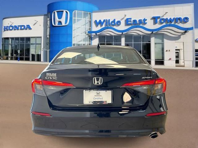 used 2022 Honda Civic car, priced at $24,532