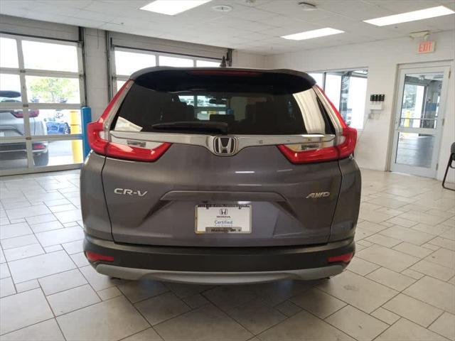 used 2019 Honda CR-V car, priced at $21,704