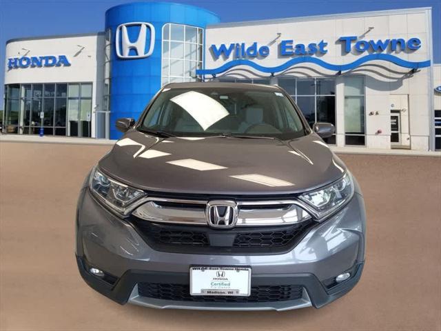 used 2019 Honda CR-V car, priced at $21,704