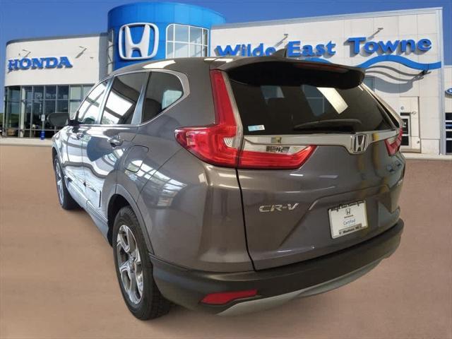 used 2019 Honda CR-V car, priced at $21,704