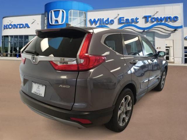 used 2019 Honda CR-V car, priced at $21,704