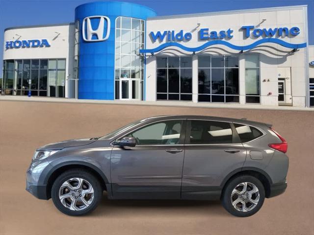 used 2019 Honda CR-V car, priced at $21,704