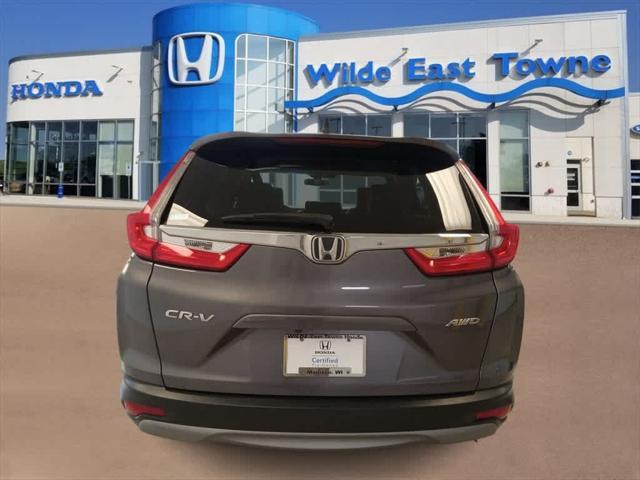 used 2019 Honda CR-V car, priced at $21,704