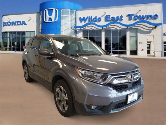 used 2019 Honda CR-V car, priced at $21,704