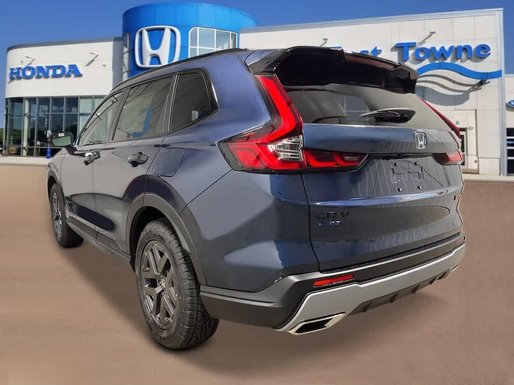 new 2026 Honda CR-V Hybrid car, priced at $40,195