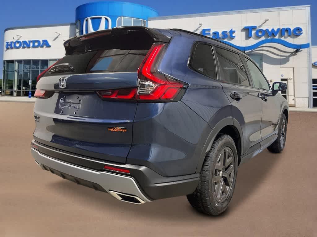 new 2026 Honda CR-V Hybrid car, priced at $40,195