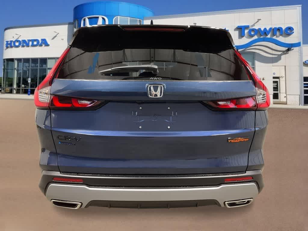 new 2026 Honda CR-V Hybrid car, priced at $40,195
