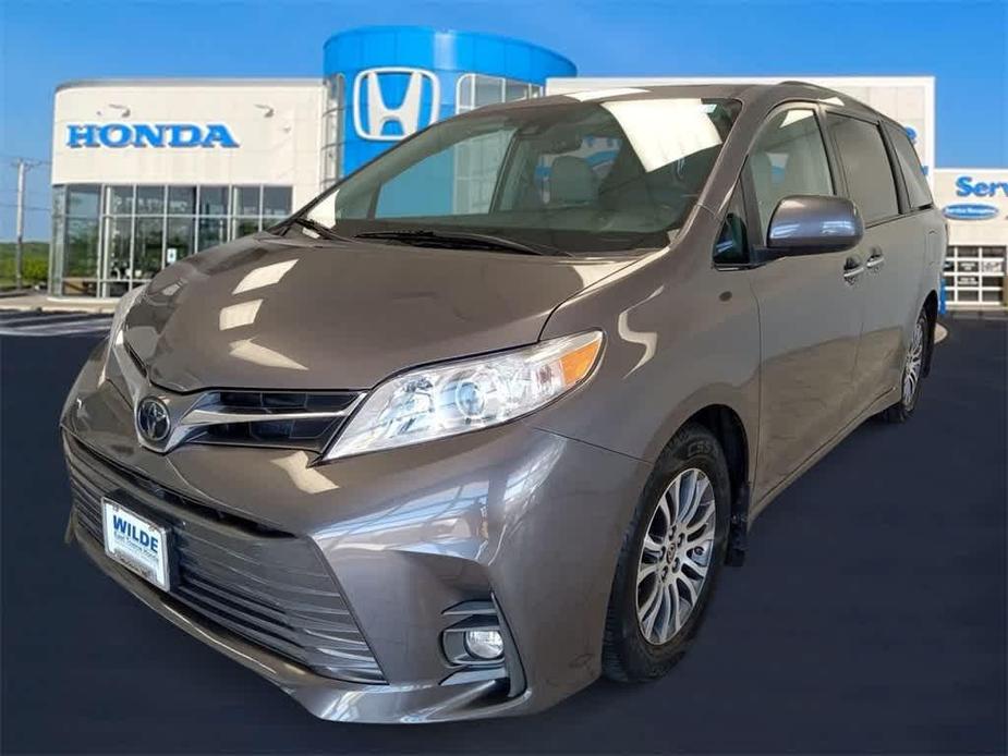 used 2020 Toyota Sienna car, priced at $37,832