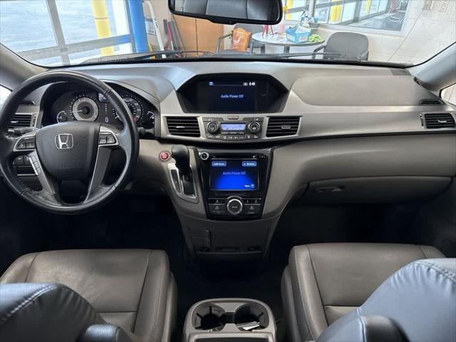 used 2015 Honda Odyssey car, priced at $9,999