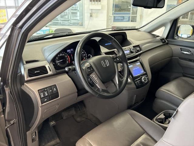 used 2015 Honda Odyssey car, priced at $9,999