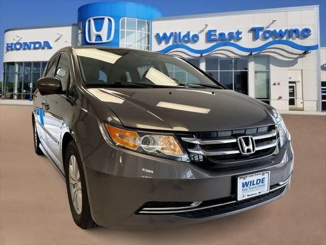 used 2015 Honda Odyssey car, priced at $9,999