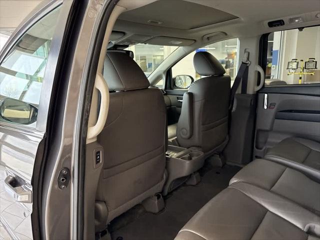 used 2015 Honda Odyssey car, priced at $9,999