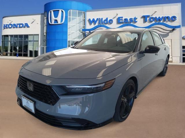 used 2024 Honda Accord Hybrid car, priced at $33,538