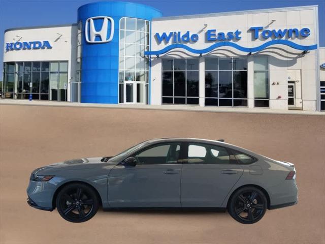 used 2024 Honda Accord Hybrid car, priced at $33,538