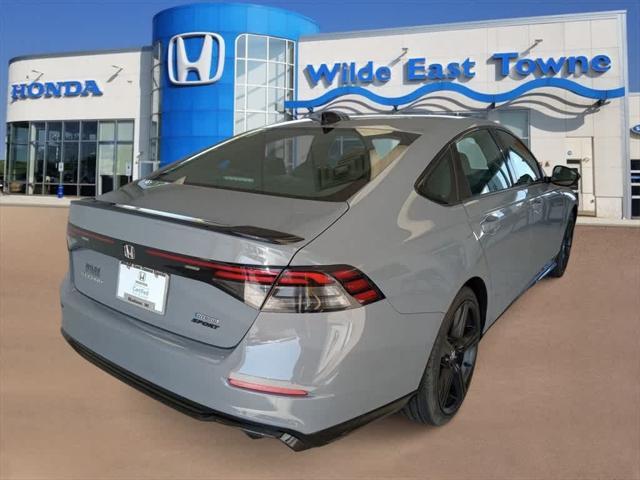 used 2024 Honda Accord Hybrid car, priced at $33,538