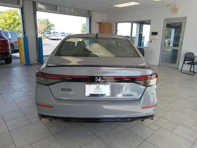 used 2024 Honda Accord Hybrid car, priced at $33,538