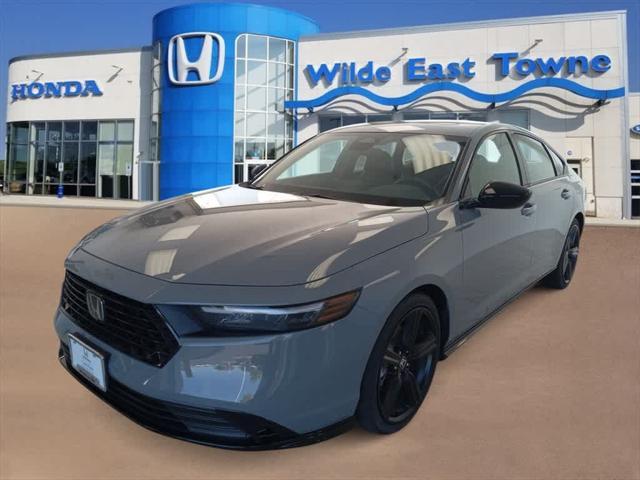 used 2024 Honda Accord Hybrid car, priced at $33,538