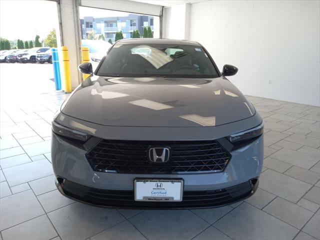 used 2024 Honda Accord Hybrid car, priced at $33,538