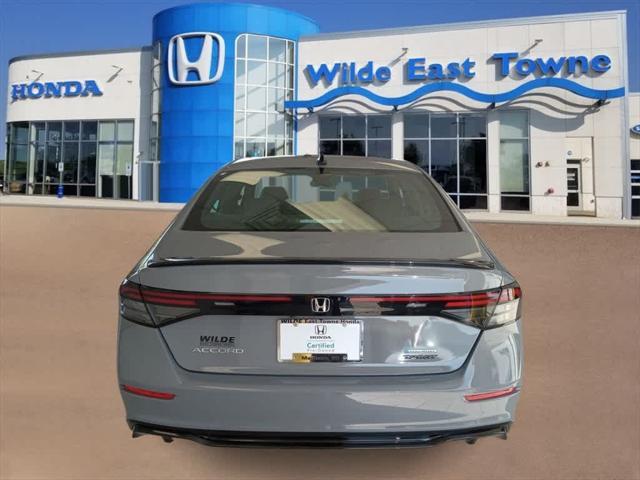 used 2024 Honda Accord Hybrid car, priced at $33,538