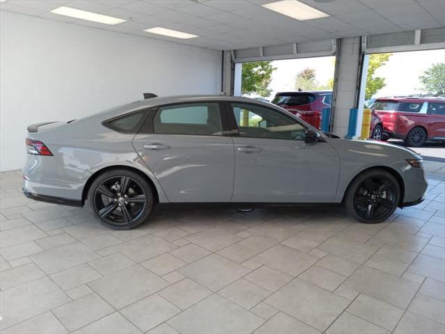 used 2024 Honda Accord Hybrid car, priced at $33,538