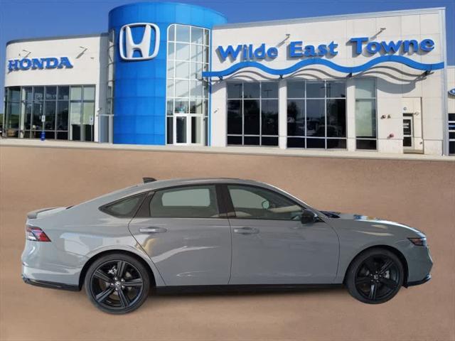 used 2024 Honda Accord Hybrid car, priced at $33,538