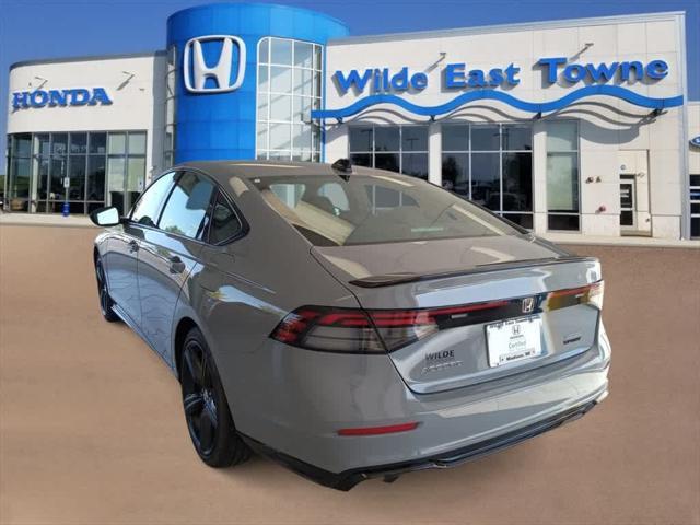 used 2024 Honda Accord Hybrid car, priced at $33,538