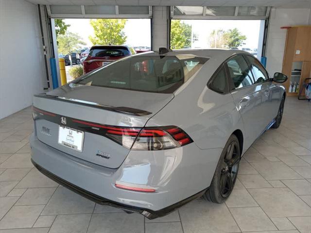 used 2024 Honda Accord Hybrid car, priced at $33,538