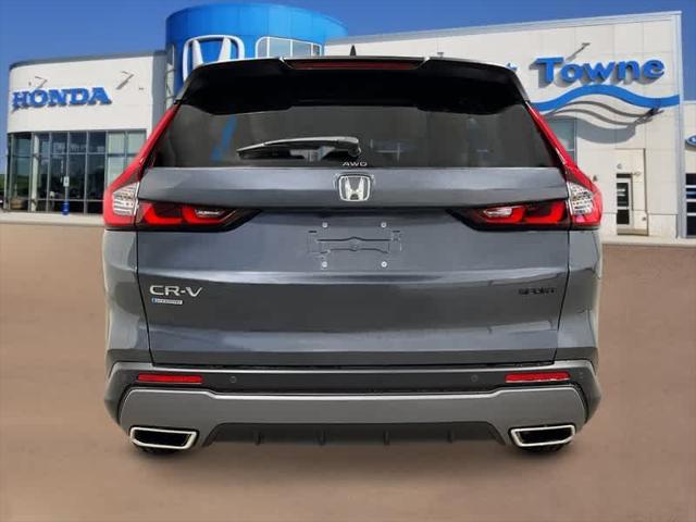 new 2025 Honda CR-V car