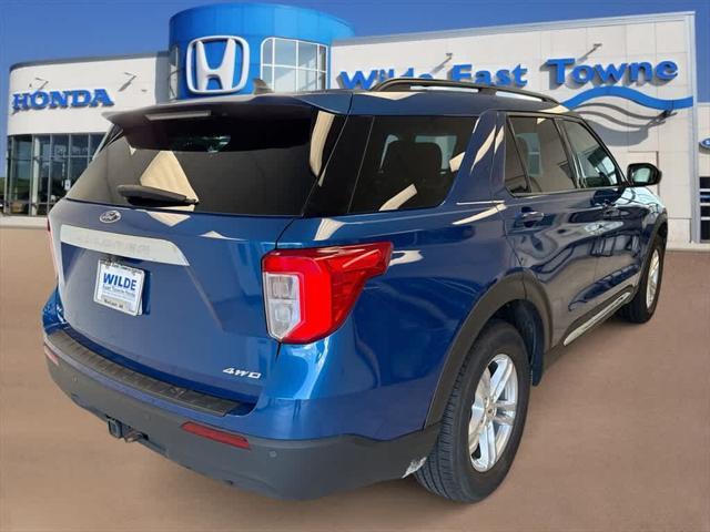 used 2021 Ford Explorer car, priced at $28,540
