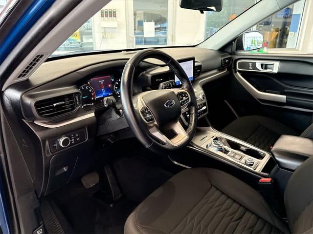 used 2021 Ford Explorer car, priced at $28,540