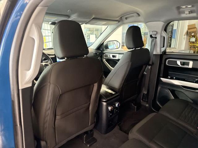 used 2021 Ford Explorer car, priced at $28,540
