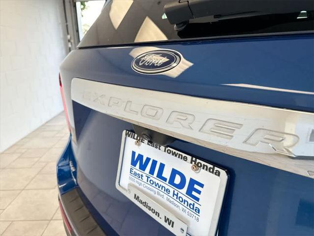 used 2021 Ford Explorer car, priced at $28,540