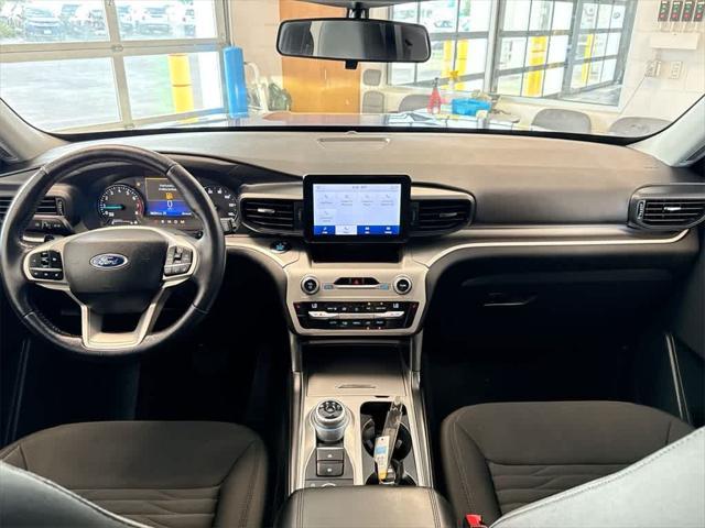 used 2021 Ford Explorer car, priced at $28,540