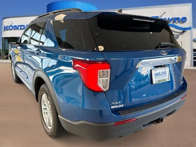 used 2021 Ford Explorer car, priced at $28,540