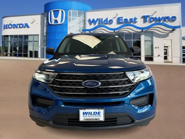 used 2021 Ford Explorer car, priced at $28,540