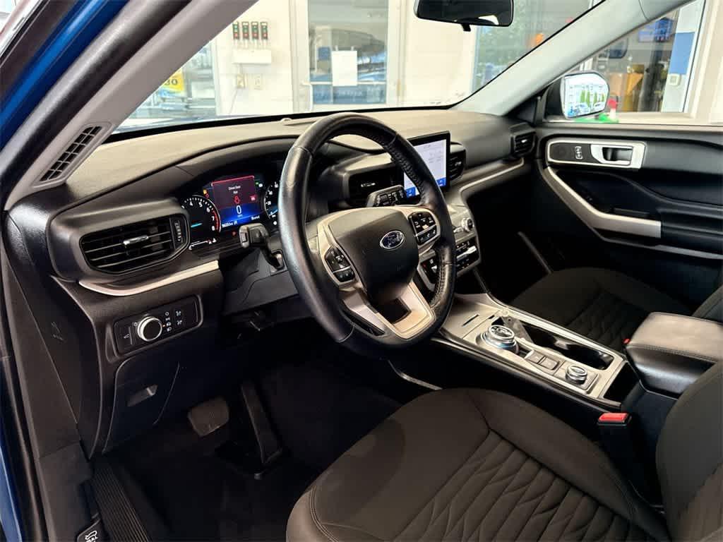 used 2021 Ford Explorer car, priced at $26,450