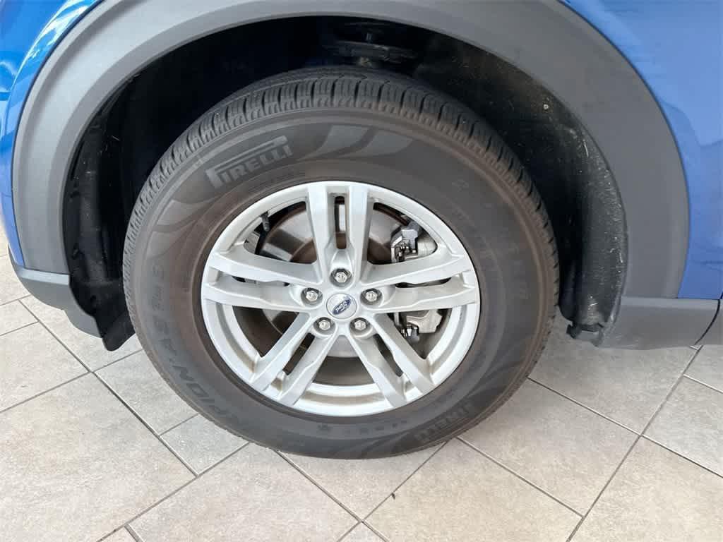 used 2021 Ford Explorer car, priced at $26,450